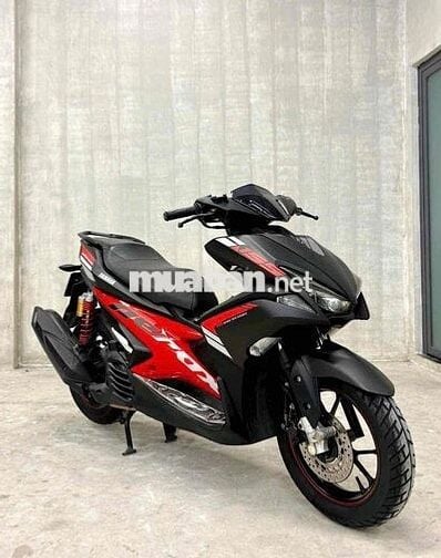 Yamaha NVX 2018 155cc Đen, Đỏ 7600km