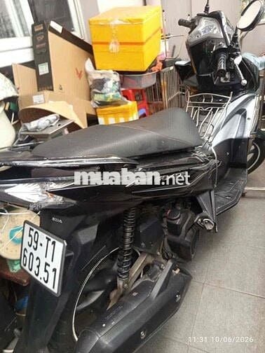 Honda Air Blade 2014 Đen-Xám 124cc