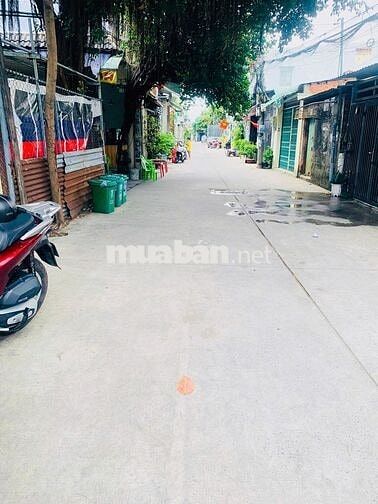 BÁN ĐẤT TẶNG NHÀ HẺM Ô TÔ DƯƠNG THỊ MƯỜI, Q12 2,3 tỷ (thương lượng)