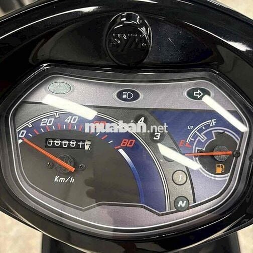 SYM Galaxy 50cc 2024 Xám 8000km