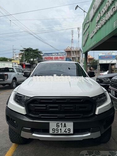 Ford Ranger Raptor 2021 Trắng 140.000km