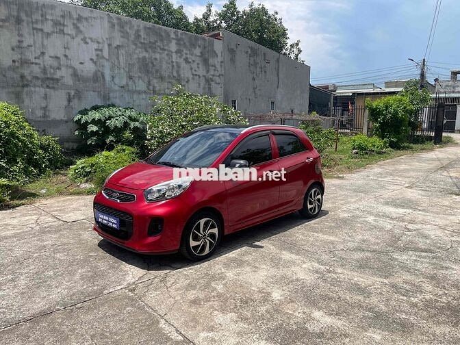 Kia Morning S 2019 Đỏ