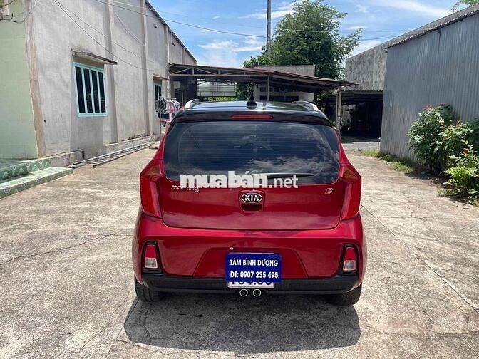 Kia Morning S 2019 Đỏ