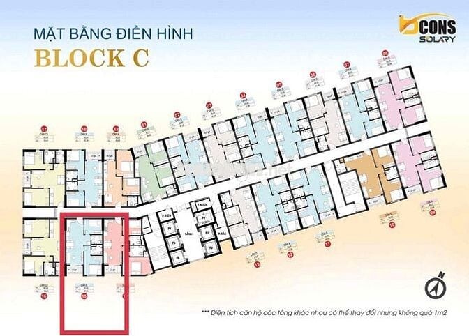 Bán cắt lỗ 50tr căn hộ Bcons Solary Tân Đông Hiệp