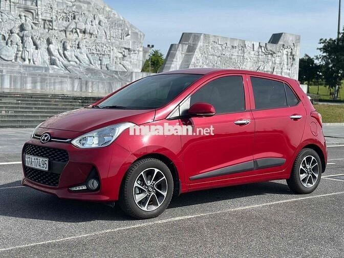 Bán Hyundai i10 1.2AT 2020 Đỏ Tự động