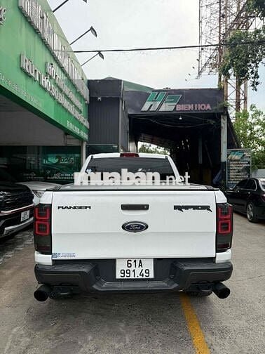Ford Ranger Raptor 2021 Trắng 140.000km