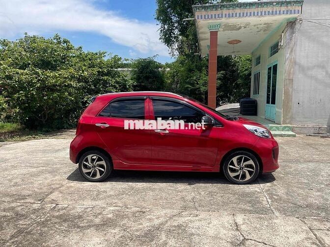 Kia Morning S 2019 Đỏ