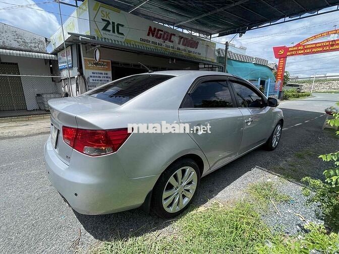 Kia Forte 2011 Số sàn 1.6L Bạc