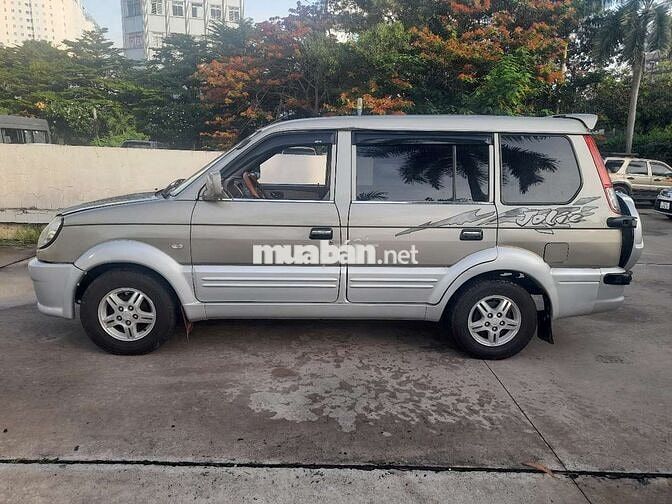 Mitsubishi Jolie 2004 Vàng cát 7 chỗ