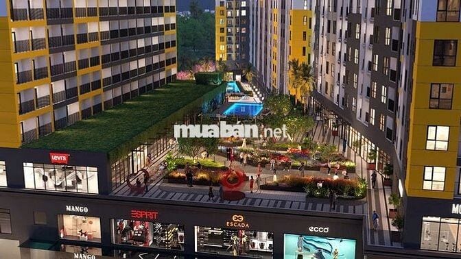 Chỉ cần thanh toán 400 Triệu (20%) sở hữu ngay căn hộ Bocns Solary