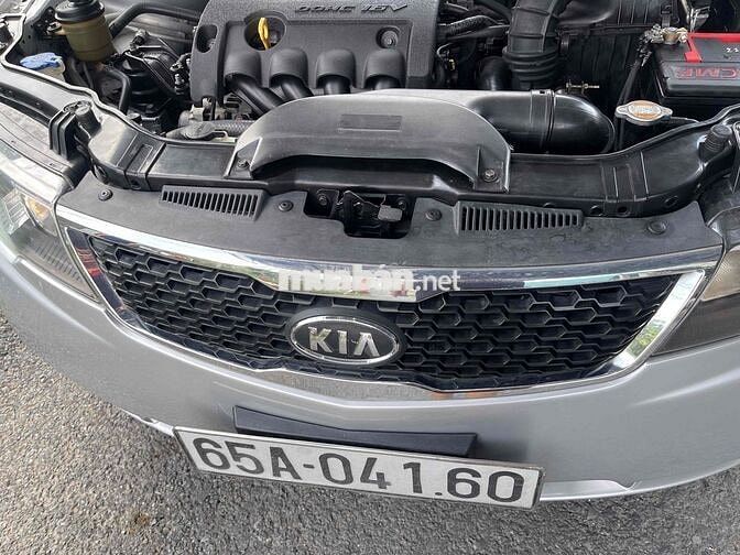 Kia Forte 2011 Số sàn 1.6L Bạc