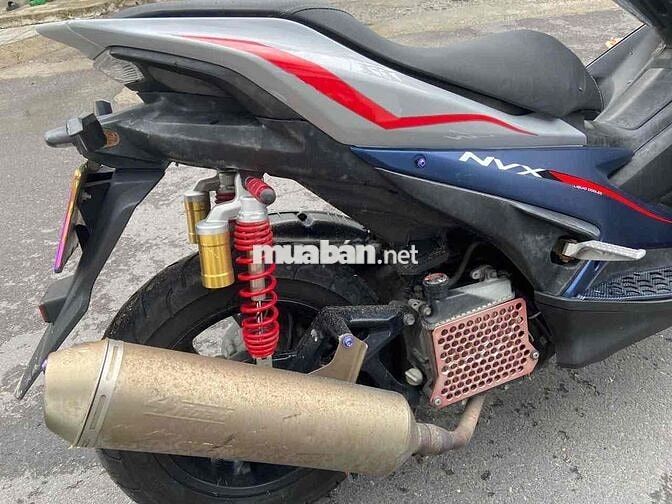 Yamaha NVX 2018 Xám, Đỏ, Xanh