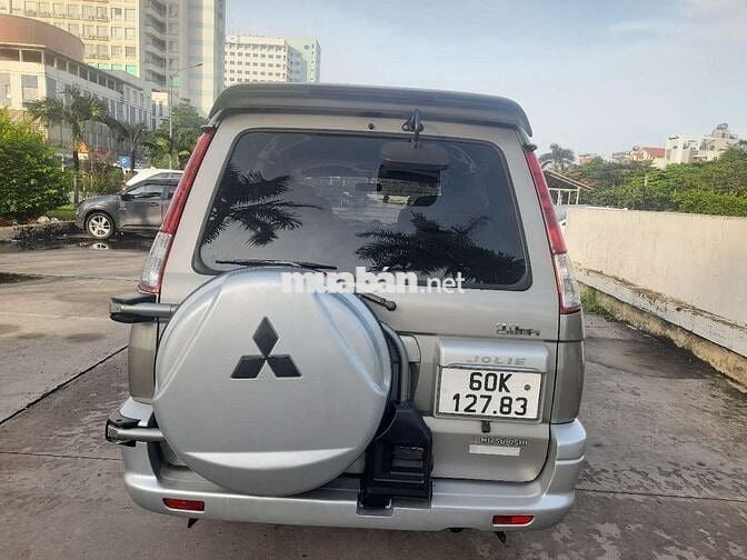 Mitsubishi Jolie 2004 Vàng cát 7 chỗ