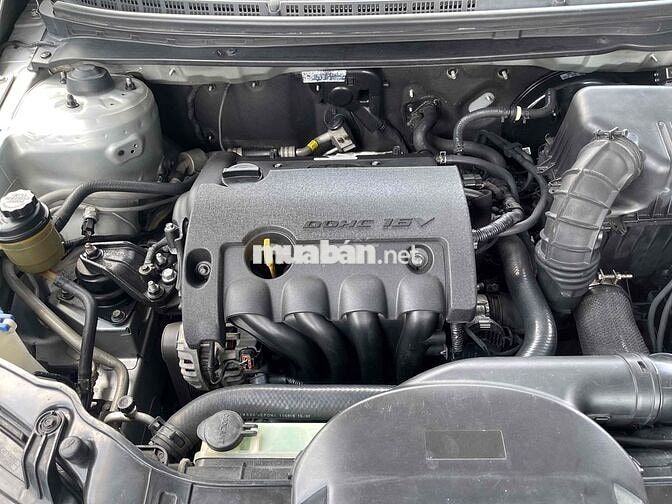 Kia Forte 2011 Số sàn 1.6L Bạc