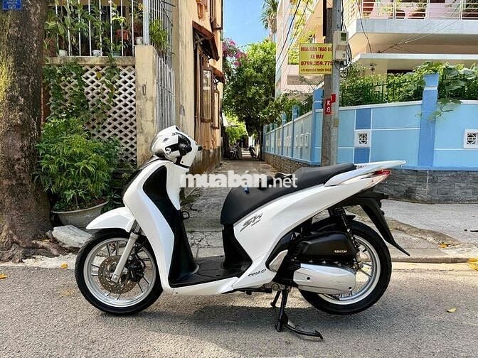 SH 125i 2016 xe nguyên rin khoa mót odo 27 ngan km