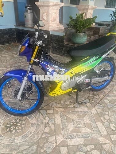 Honda Nova Tena Xanh Vàng Đen