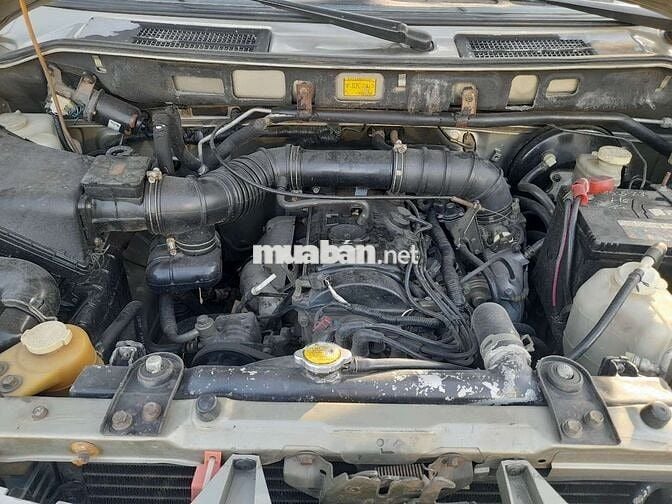 Mitsubishi Jolie 2004 Vàng cát 7 chỗ