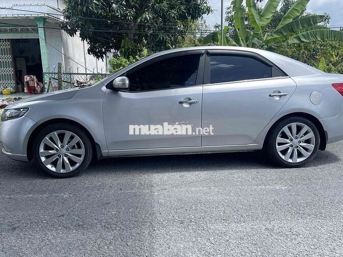 Kia Forte 2011 Số sàn 1.6L Bạc