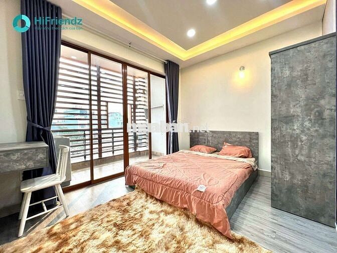 CHO THUÊ 1 PHÒNG NGỦ SIÊU RỘNG FULL NỘI THẤT BANCOL VIEW LANDMARK 81