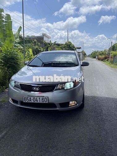Kia Forte 2011 Số sàn 1.6L Bạc