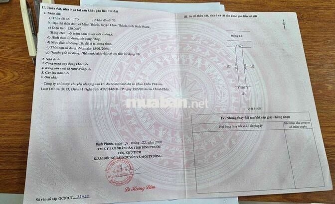 Bán 2 dãy nhà trọ thu nhập 23tr/thág KCN Becamex Chơn Thành