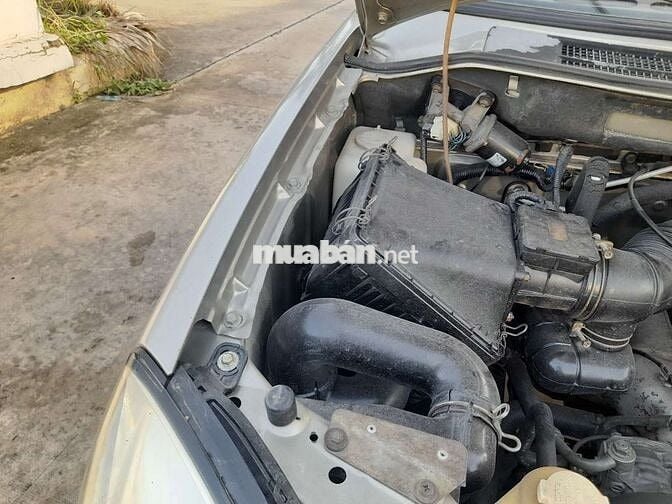 Mitsubishi Jolie 2004 Vàng cát 7 chỗ