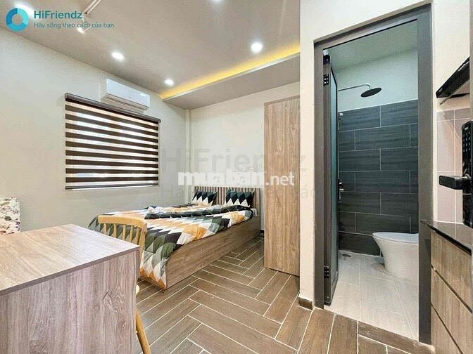 STUDIO CAO CẤP GẦN NGÃ TƯ HÀNG XANH