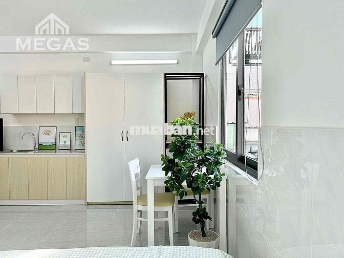 CHDV Cửa sổ lớn_Ánh sáng tự nhiên_Thoáng mát_FULL NT_Rộng rãi_An ninh
