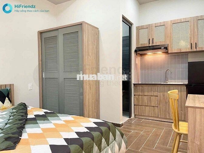 STUDIO CAO CẤP GẦN NGÃ TƯ HÀNG XANH