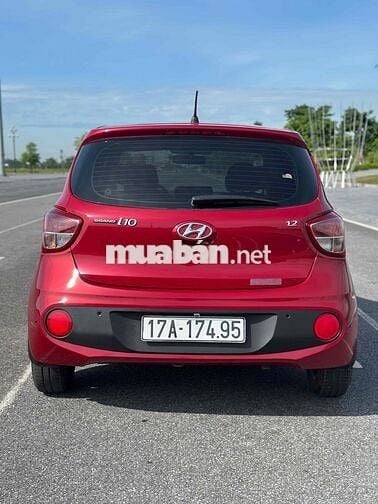 Bán Hyundai i10 1.2AT 2020 Đỏ Tự động