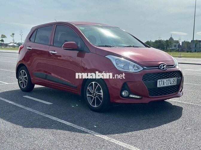 Bán Hyundai i10 1.2AT 2020 Đỏ Tự động