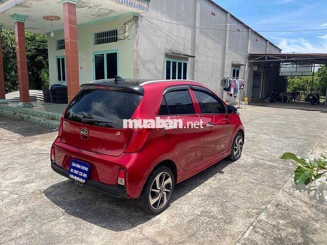 Kia Morning S 2019 Đỏ