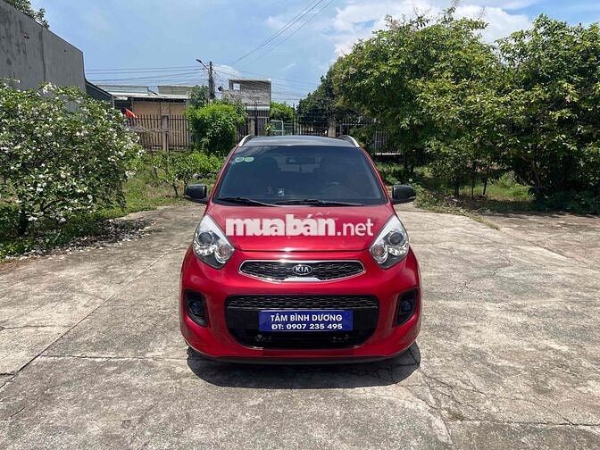 Kia Morning S 2019 Đỏ