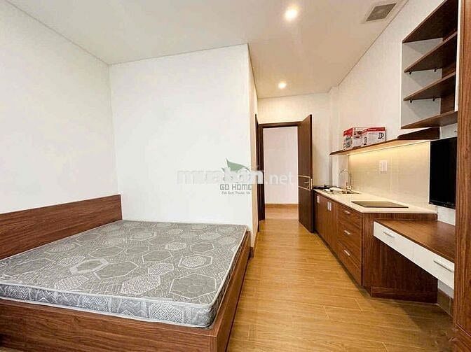 CHO THUÊ CĂN HỘ CAO CẤP FULL NỘI THẤT GIÁ 5,5 TRIỆU/THÁNG