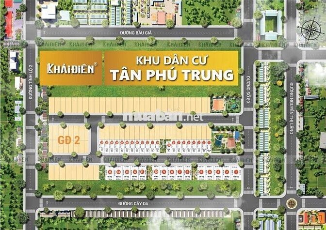 Bán gấp đất tại Giồng Cát,giá 1,35 tỷ, 117m², cách QL22 5p, SHR