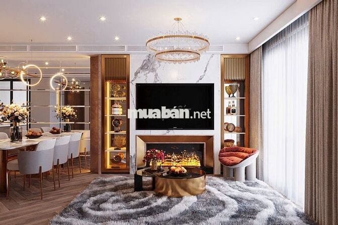 Căn hộ 2 ngủ nằm lõi trung tâm quận Thanh Xuân giá 90 triêu/m2