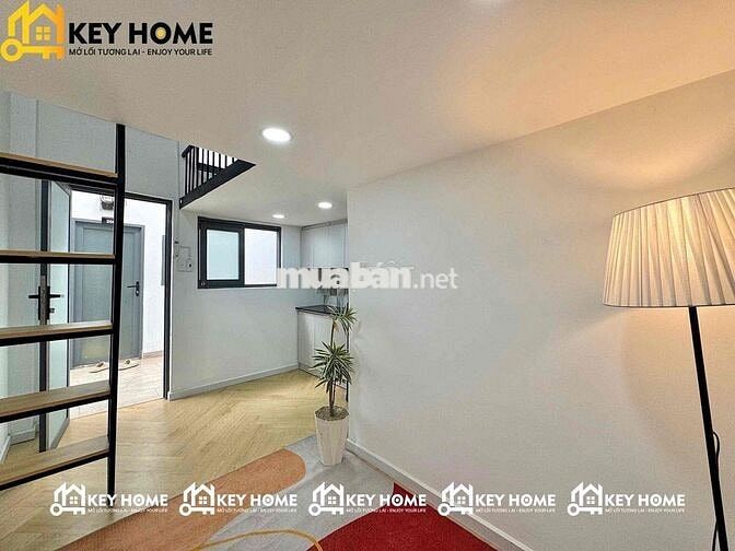 CHO THUÊ PHÒNG FULL NỘI THẤT GÁC CAO GẦN DƯƠNG QUÃNG HÀM -ĐHỌC VLU IUH