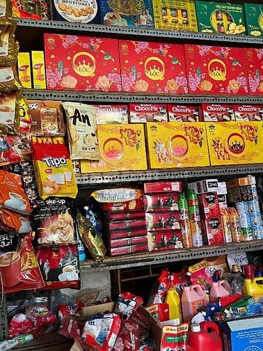 Nhượng cửa hàng tạp hóa giá rẻ