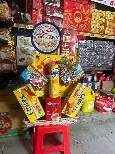 Nhượng cửa hàng tạp hóa giá rẻ