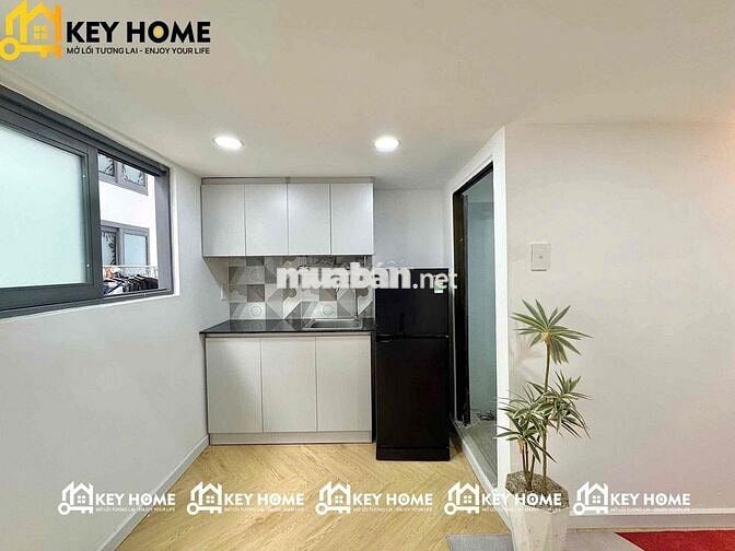 CHO THUÊ PHÒNG FULL NỘI THẤT GÁC CAO GẦN DƯƠNG QUÃNG HÀM -ĐHỌC VLU IUH