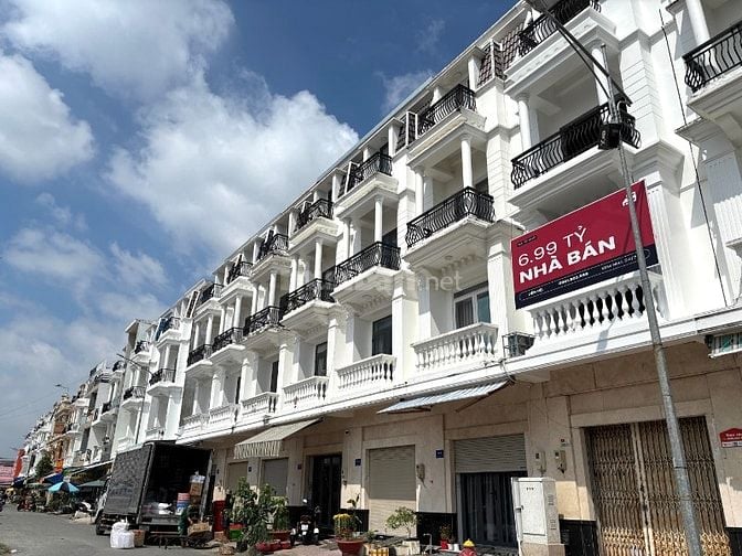 BÁN NHÀ 1 TRỆT 3 LẦU TRỰC DIỆN CHỢ CÁI VỒN, ĐIỆN LỰC BÌNH MINH