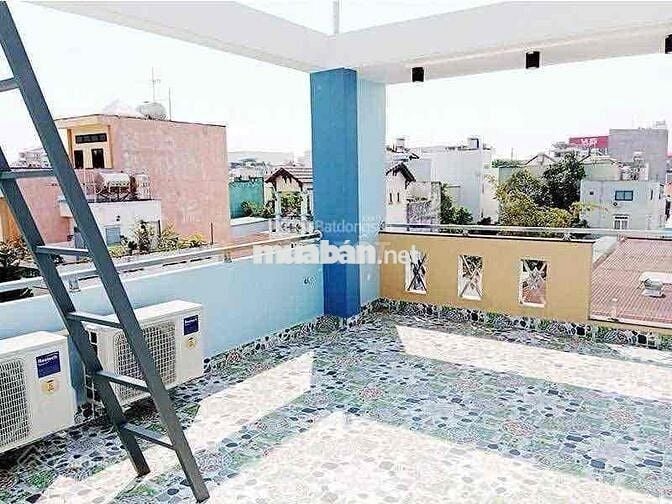 NHÀ THUÊ HẺM XE HƠI 656// QUANG TRUNG (4x12M) - 4PN 4 MÁY LẠNH