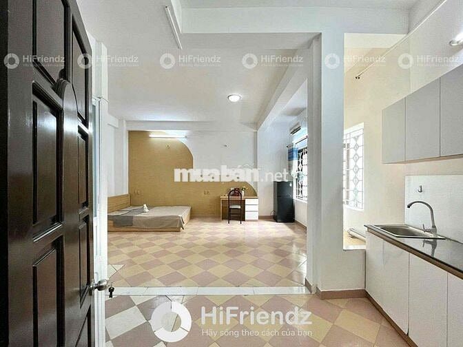 Căn hộ Full nội thất 45m2 Trần Phú Q5 gần Sư Phạm
