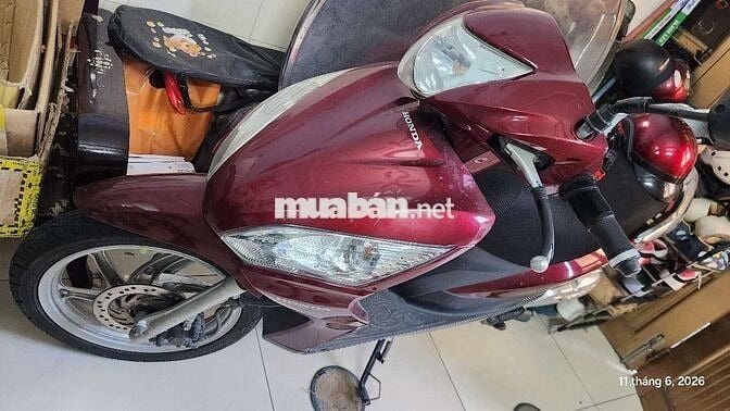 Honda Vision 2013 Đỏ đô
