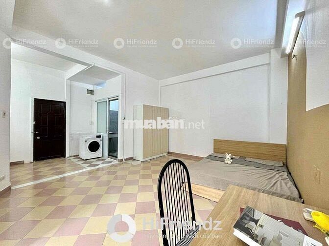 Căn hộ Full nội thất 45m2 Trần Phú Q5 gần Sư Phạm