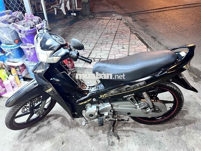 Detech Sirius 50cc Đen