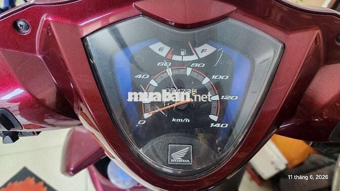 Honda Vision 2013 Đỏ đô