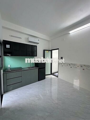 Phòng Mới Xây - Full Nội Thất - Tôn Đản Q4
