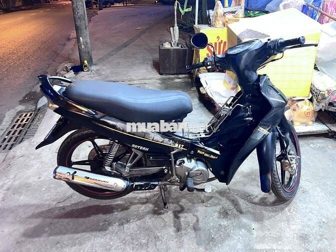 Detech Sirius 50cc Đen