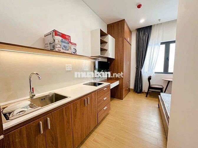 CHO THUÊ CĂN HỘ CAO CẤP FULL NỘI THẤT GIÁ 5,5 TRIỆU/THÁNG